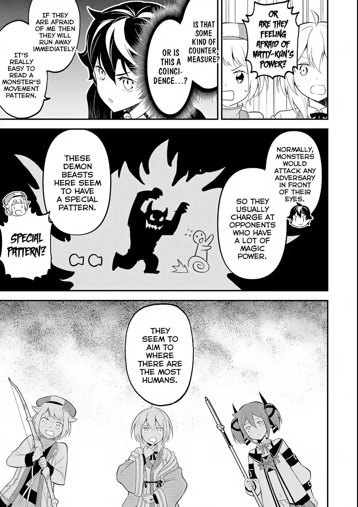 Shikkaku Mon No Saikyou Kenja Chapter 27 - Page 36 in English