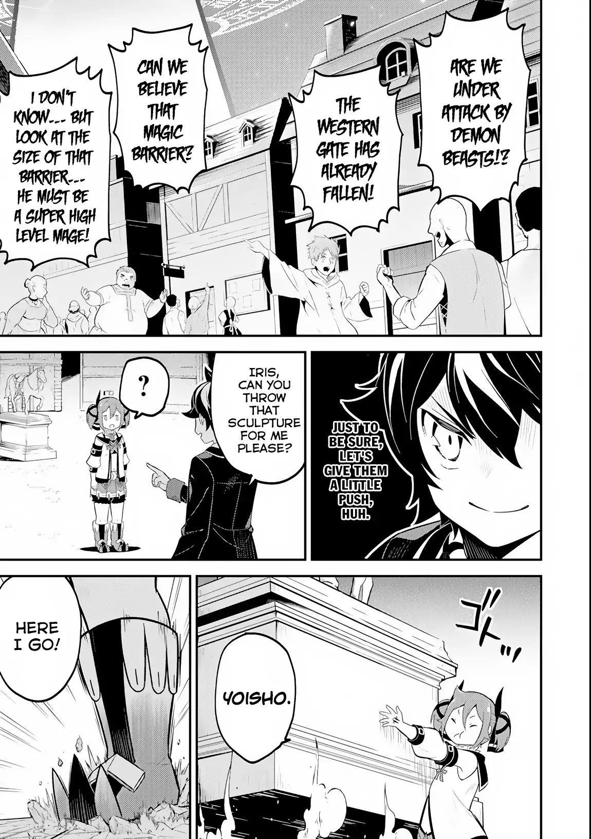Shikkaku Mon No Saikyou Kenja Chapter 27 - Page 47 in English