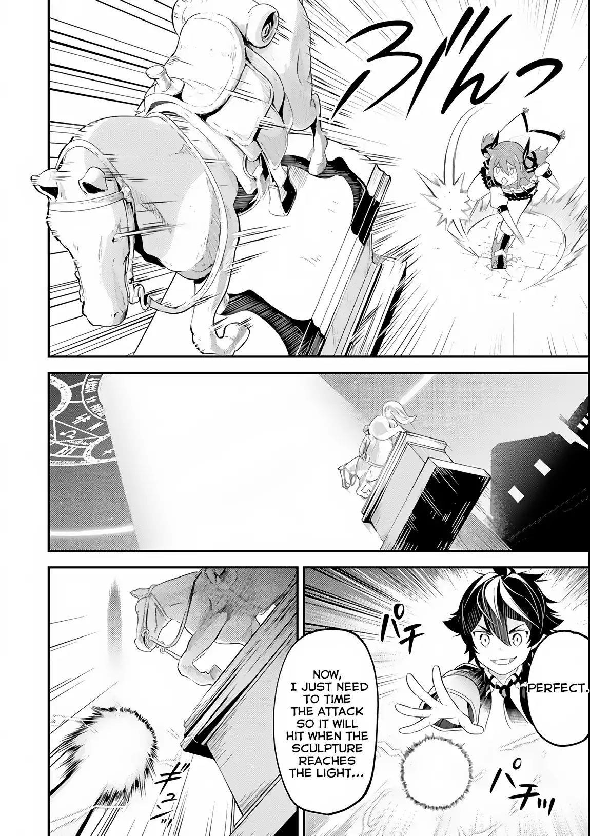 Shikkaku Mon No Saikyou Kenja Chapter 27 - Page 48 in English