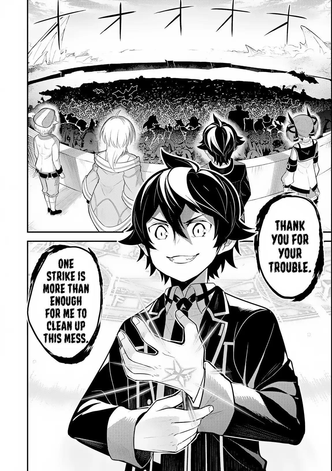 Shikkaku Mon No Saikyou Kenja Chapter 27 - Page 52 in English