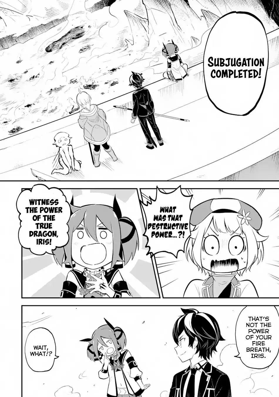 Shikkaku Mon No Saikyou Kenja Chapter 28 - Page 13 in English
