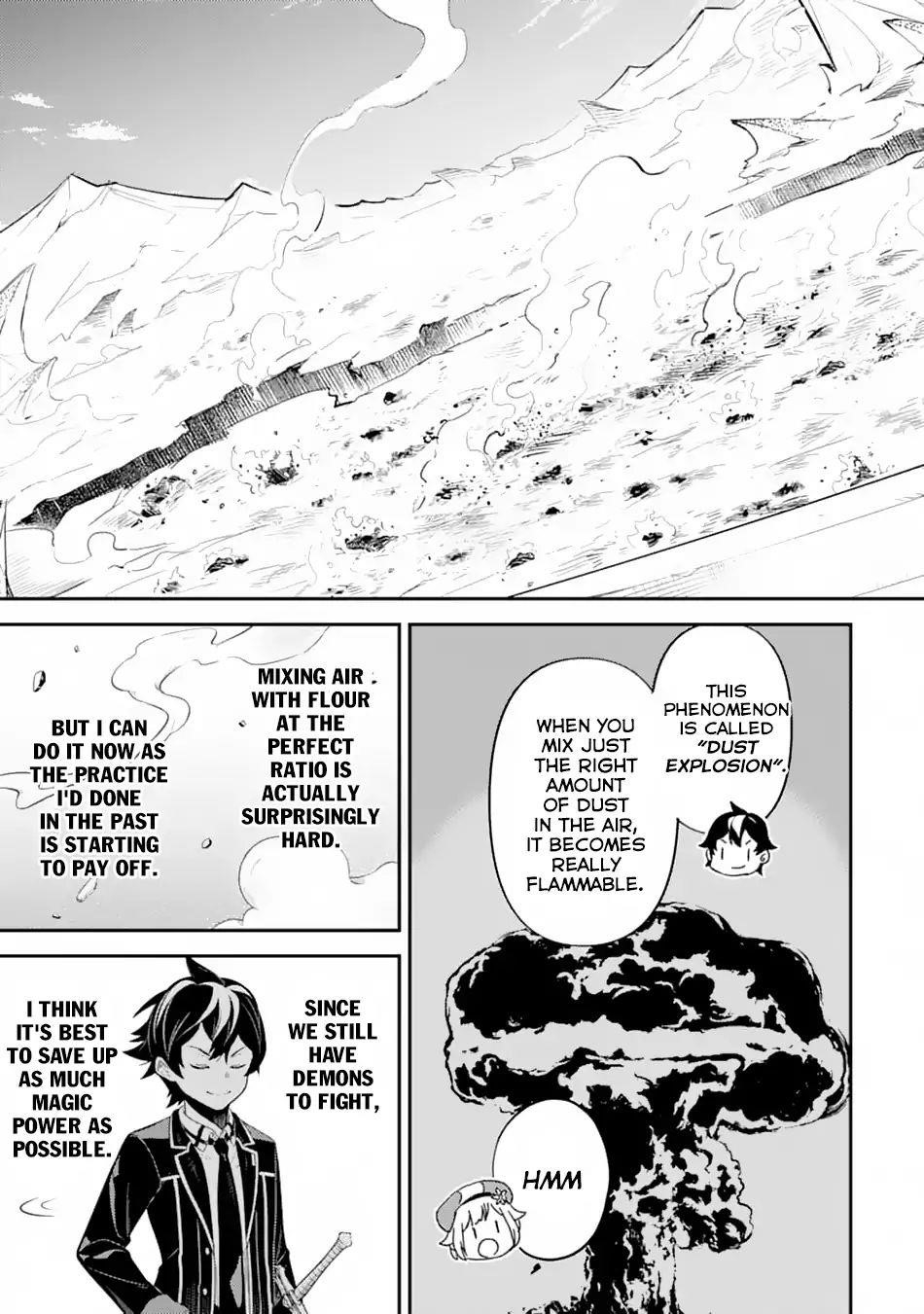 Shikkaku Mon No Saikyou Kenja Chapter 28 - Page 14 in English