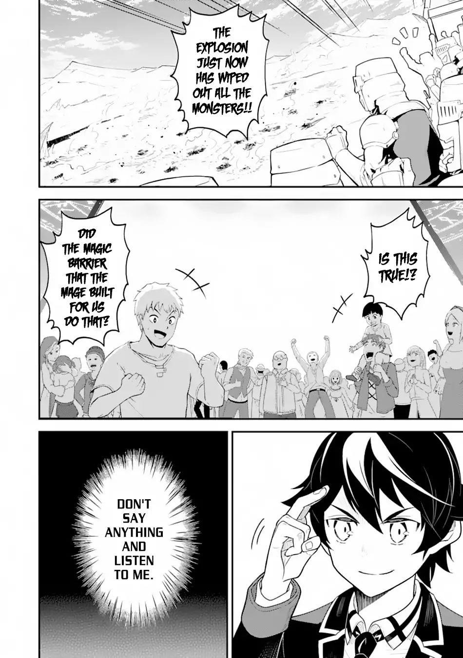 Shikkaku Mon No Saikyou Kenja Chapter 28 - Page 15 in English
