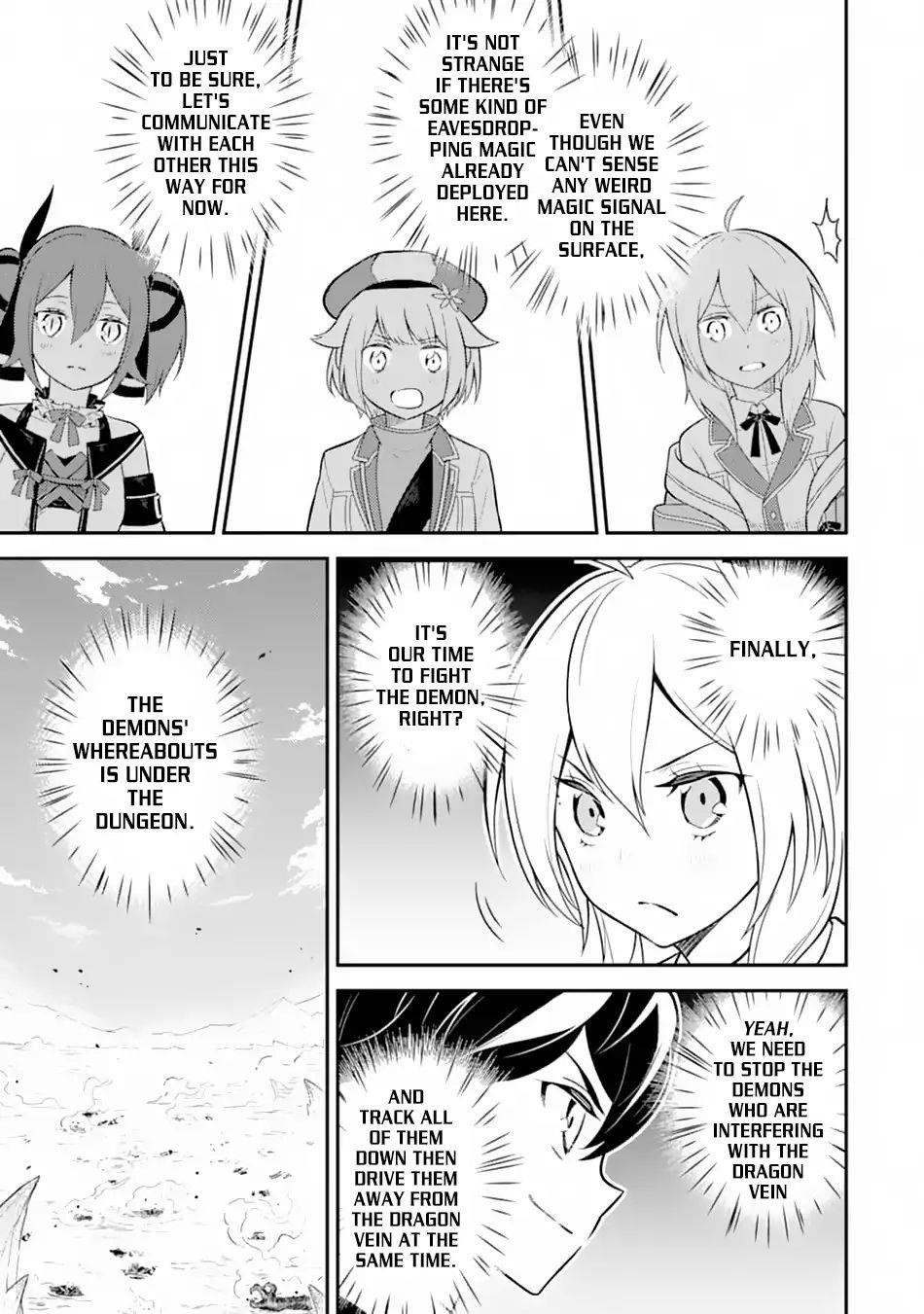 Shikkaku Mon No Saikyou Kenja Chapter 28 - Page 16 in English