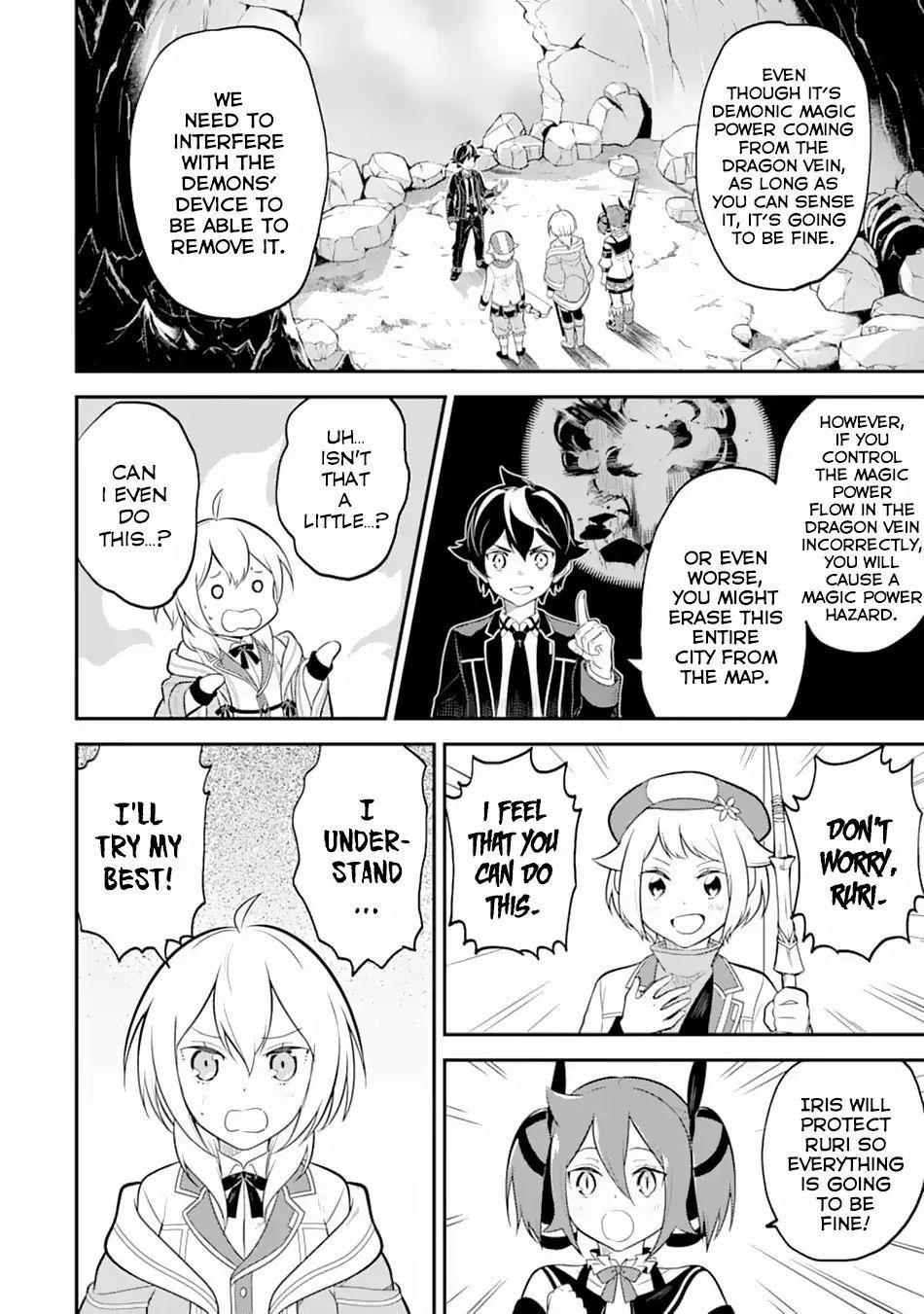 Shikkaku Mon No Saikyou Kenja Chapter 28 - Page 20 in English