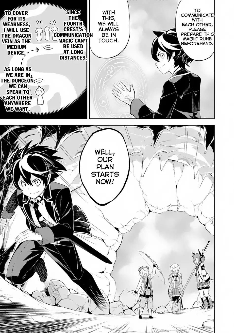 Shikkaku Mon No Saikyou Kenja Chapter 28 - Page 21 in English