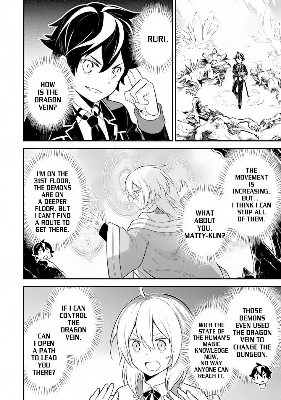 Shikkaku Mon No Saikyou Kenja Chapter 28 - Page 24 in English