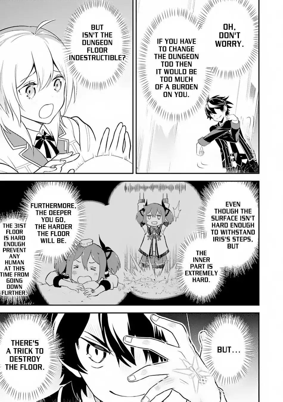 Shikkaku Mon No Saikyou Kenja Chapter 28 - Page 25 in English