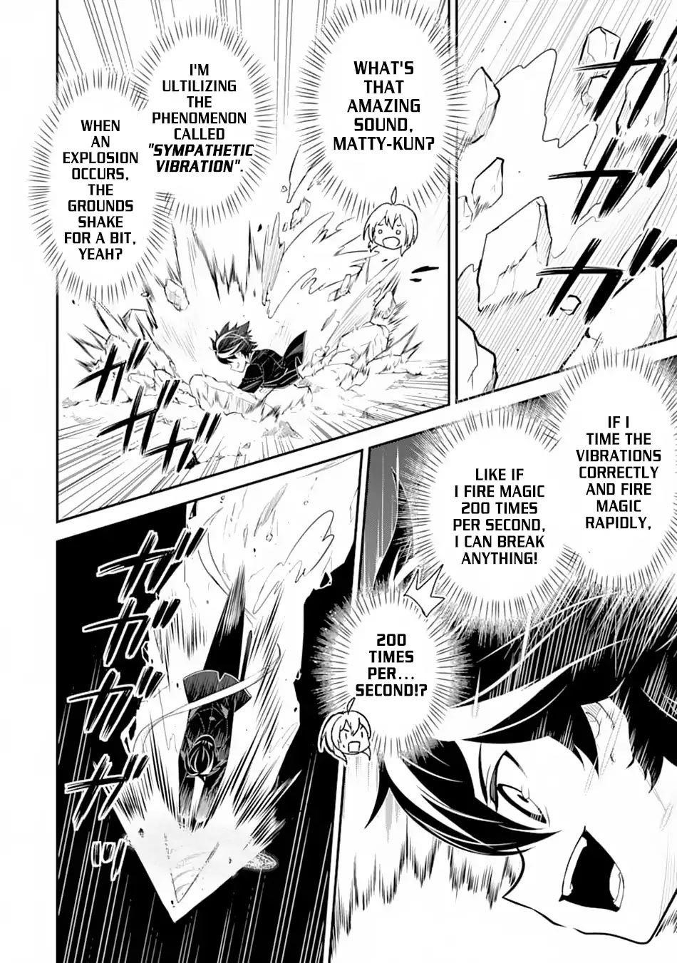 Shikkaku Mon No Saikyou Kenja Chapter 28 - Page 27 in English