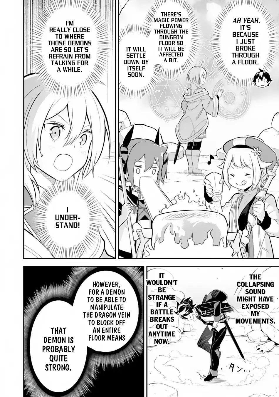 Shikkaku Mon No Saikyou Kenja Chapter 28 - Page 30 in English