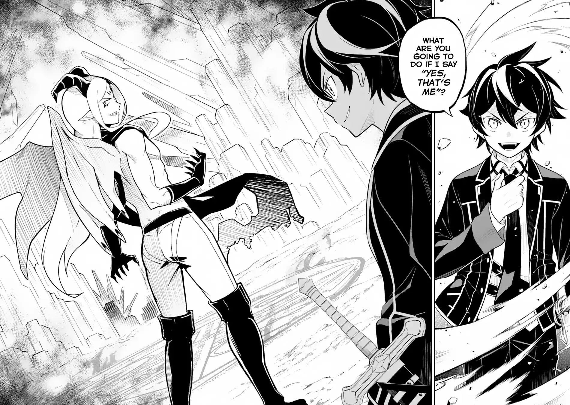 Shikkaku Mon No Saikyou Kenja Chapter 28 - Page 34 in English