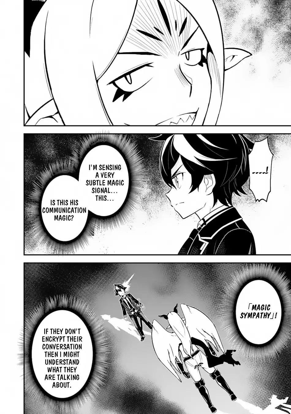 Shikkaku Mon No Saikyou Kenja Chapter 28 - Page 35 in English