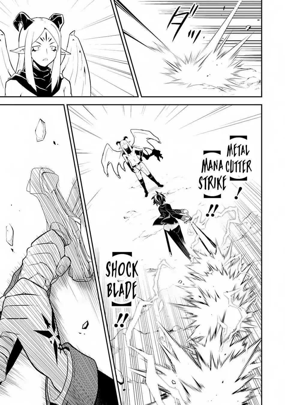 Shikkaku Mon No Saikyou Kenja Chapter 28 - Page 38 in English