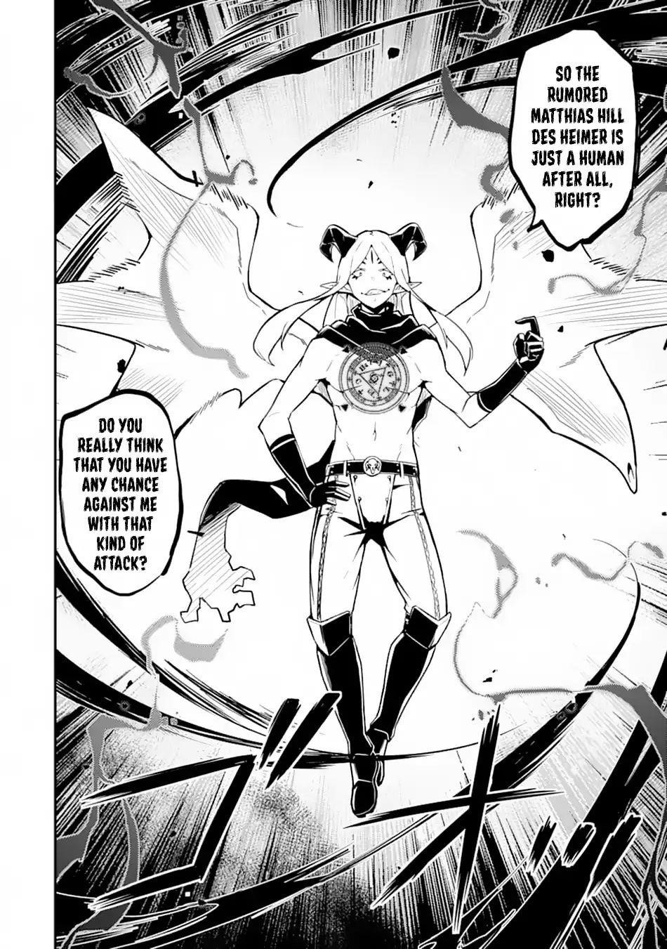 Shikkaku Mon No Saikyou Kenja Chapter 28 - Page 42 in English
