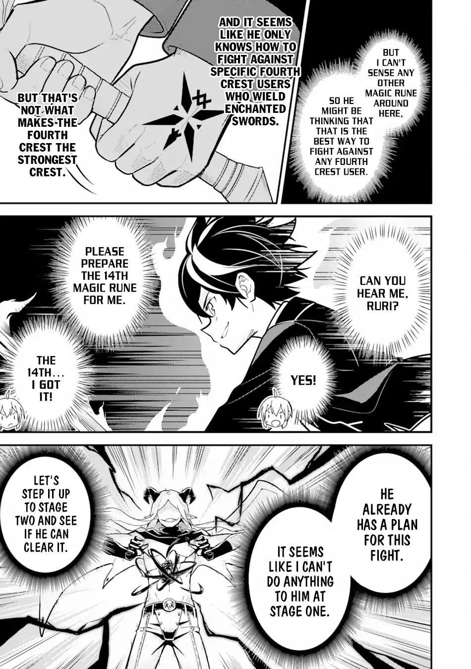 Shikkaku Mon No Saikyou Kenja Chapter 28 - Page 45 in English