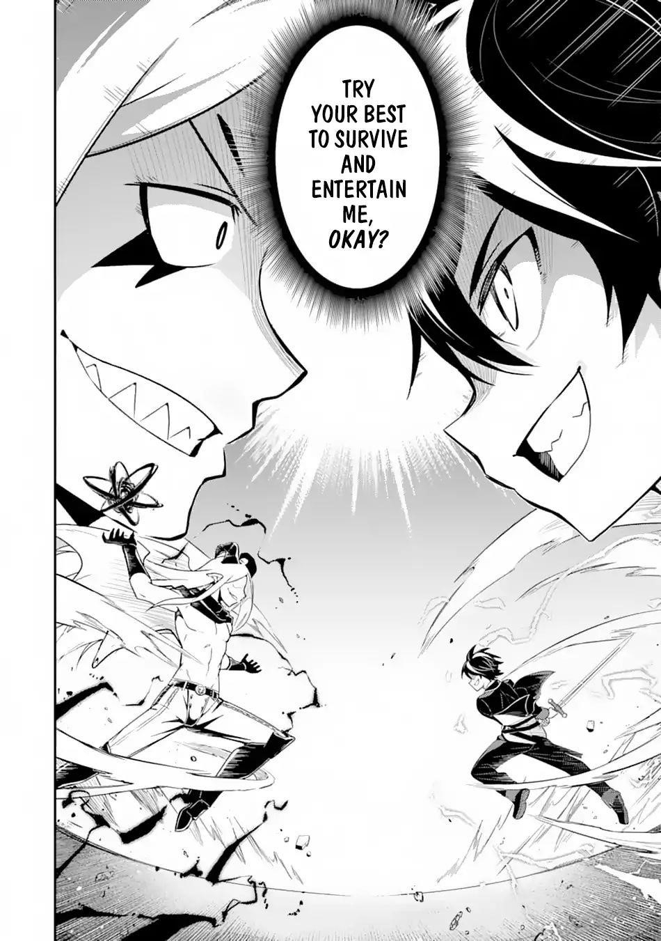 Shikkaku Mon No Saikyou Kenja Chapter 28 - Page 46 in English