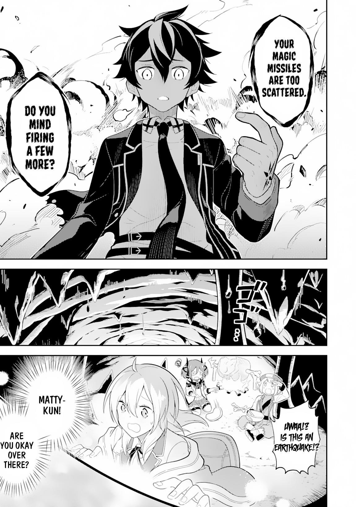 Shikkaku Mon No Saikyou Kenja Chapter 29.1 - Page 11 in English