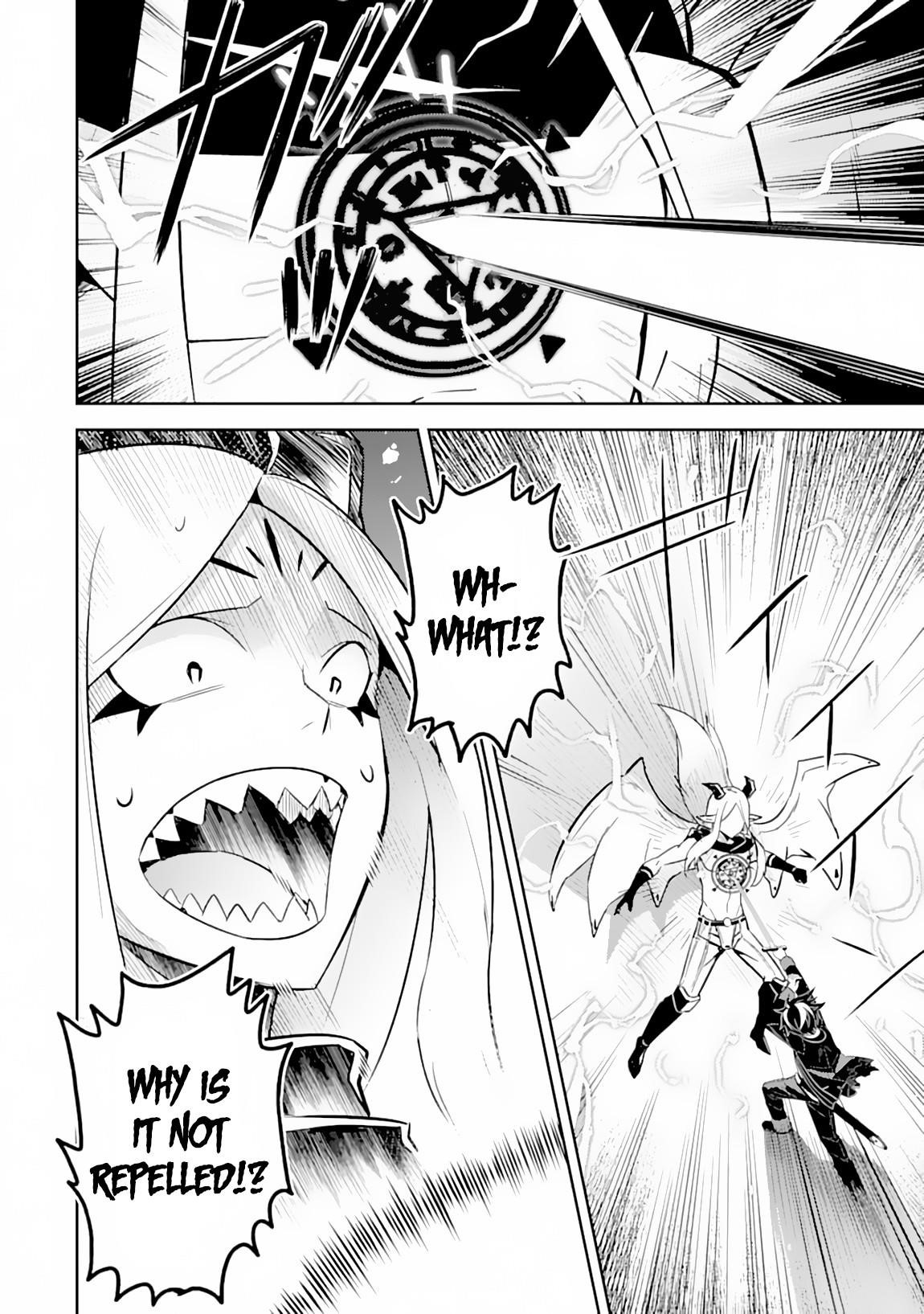 Shikkaku Mon No Saikyou Kenja Chapter 29.1 - Page 21 in English