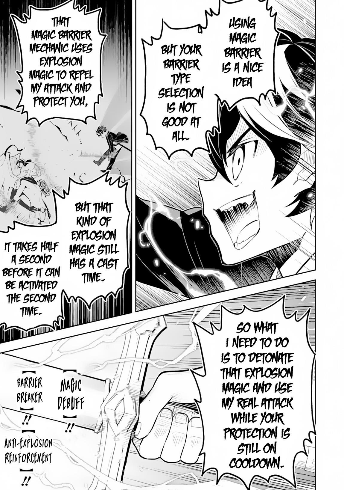 Shikkaku Mon No Saikyou Kenja Chapter 29.1 - Page 22 in English