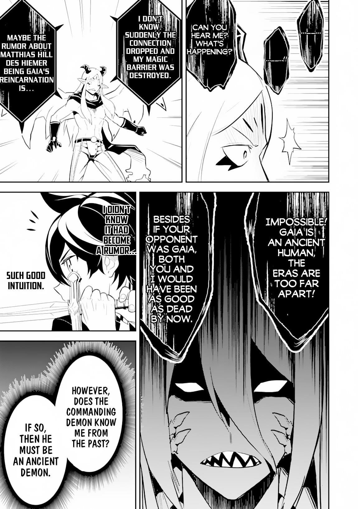 Shikkaku Mon No Saikyou Kenja Chapter 29.1 - Page 25 in English