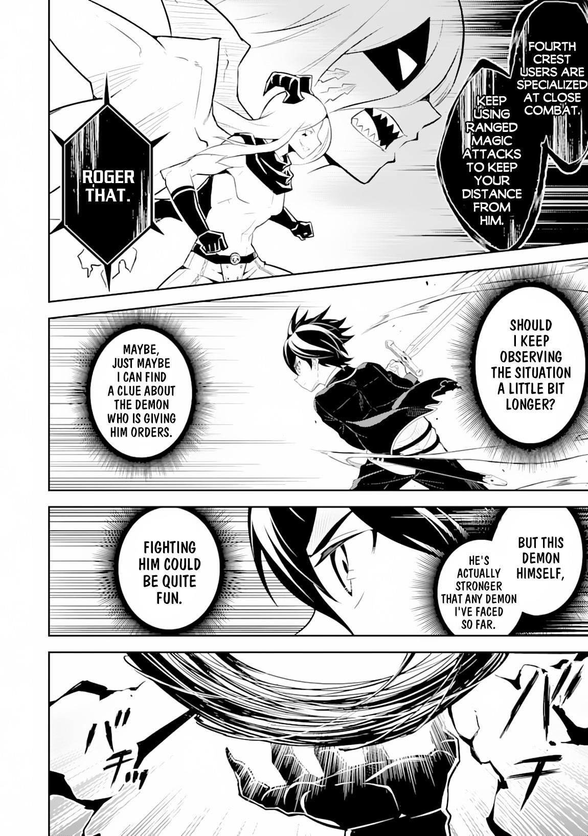 Shikkaku Mon No Saikyou Kenja Chapter 29.1 - Page 5 in English