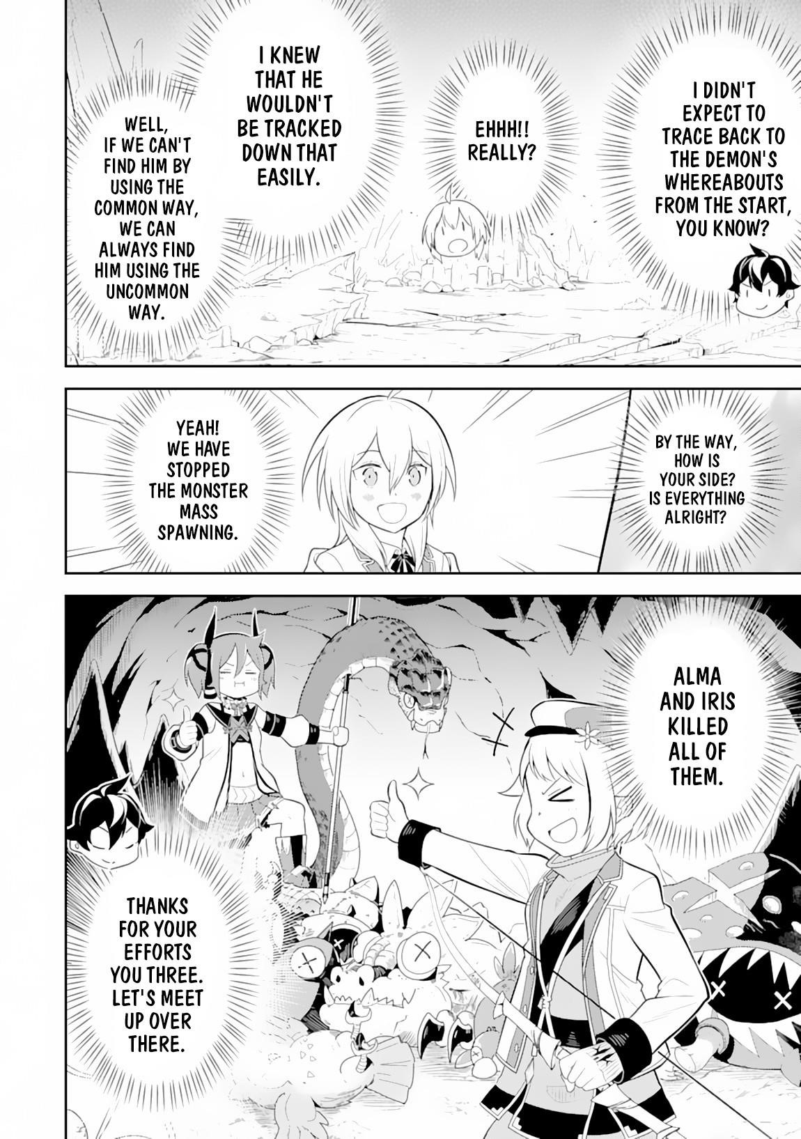 Shikkaku Mon No Saikyou Kenja Chapter 29.2 - Page 17 in English