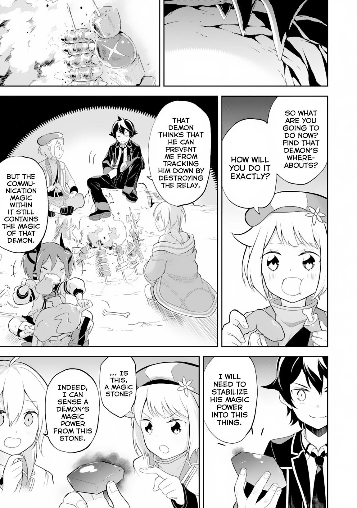 Shikkaku Mon No Saikyou Kenja Chapter 29.2 - Page 18 in English