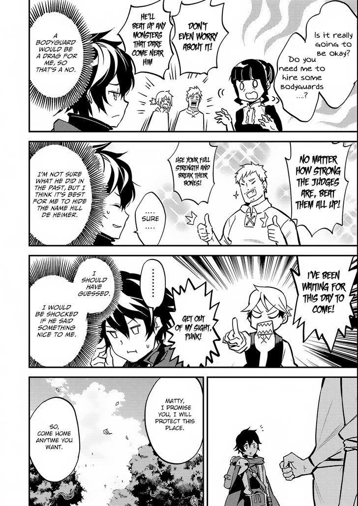 Shikkaku Mon No Saikyou Kenja Chapter 3 - Page 11 in English
