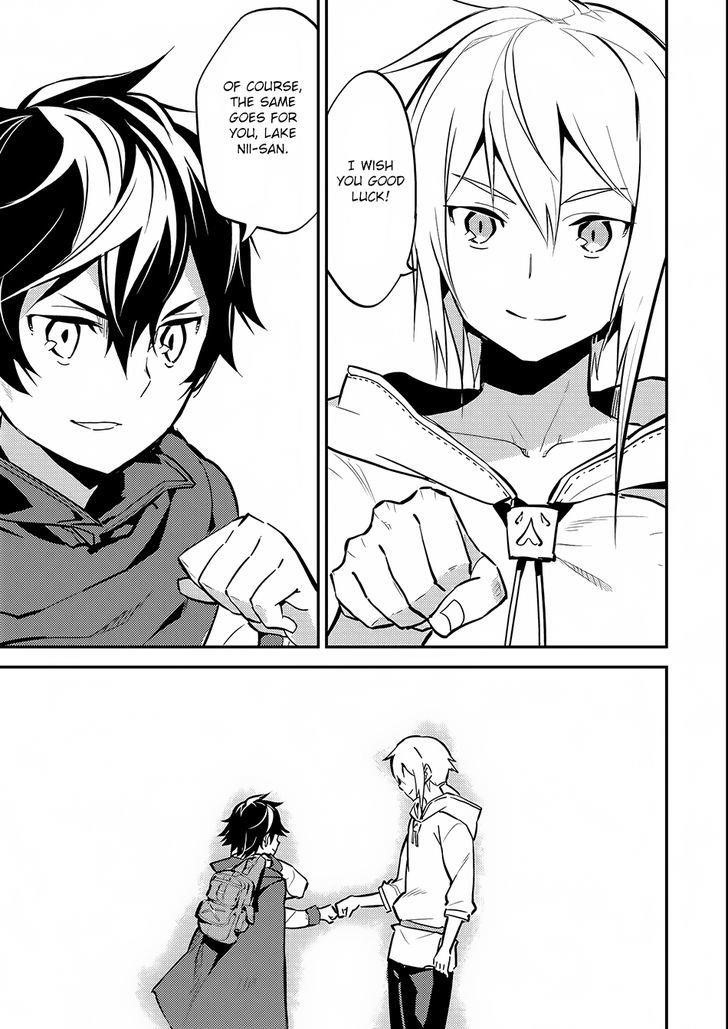 Shikkaku Mon No Saikyou Kenja Chapter 3 - Page 12 in English