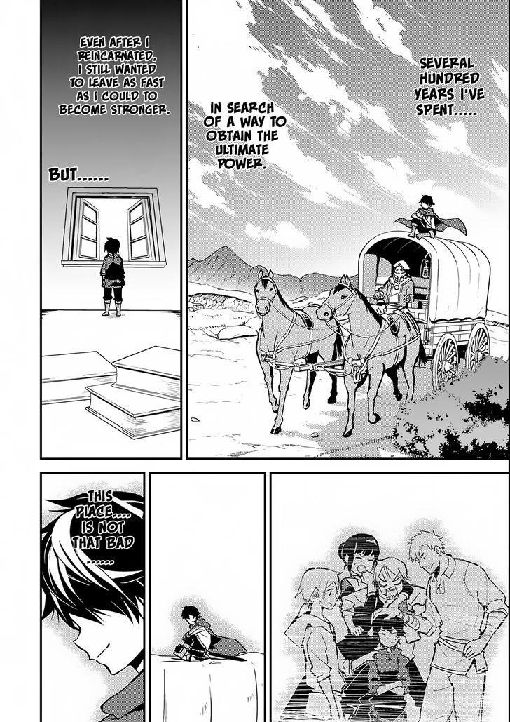 Shikkaku Mon No Saikyou Kenja Chapter 3 - Page 14 in English