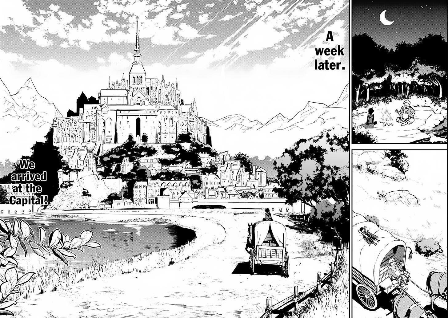 Shikkaku Mon No Saikyou Kenja Chapter 3 - Page 39 in English