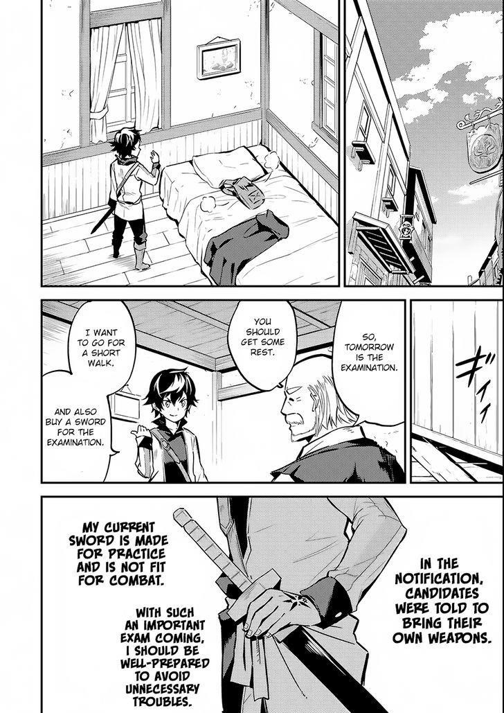 Shikkaku Mon No Saikyou Kenja Chapter 3 - Page 40 in English