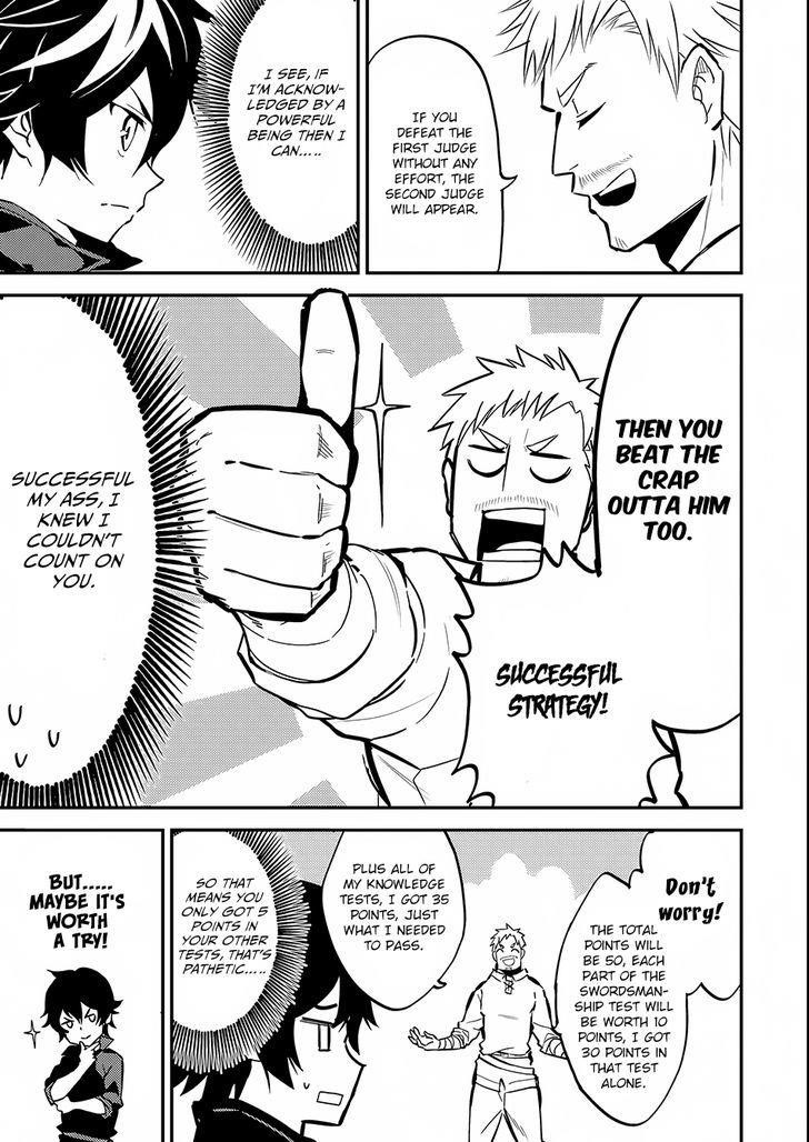 Shikkaku Mon No Saikyou Kenja Chapter 3 - Page 8 in English