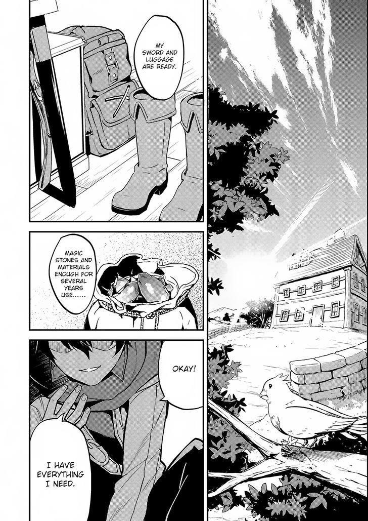 Shikkaku Mon No Saikyou Kenja Chapter 3 - Page 9 in English