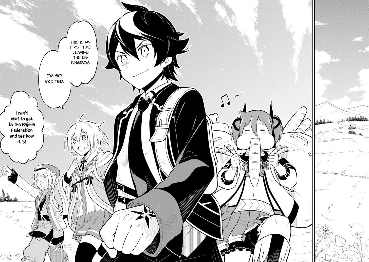Shikkaku Mon No Saikyou Kenja Chapter 30 - Page 13 in English