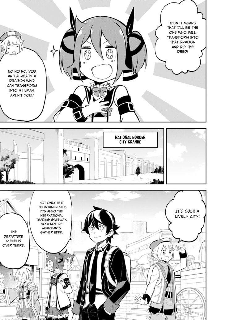 Shikkaku Mon No Saikyou Kenja Chapter 30 - Page 17 in English