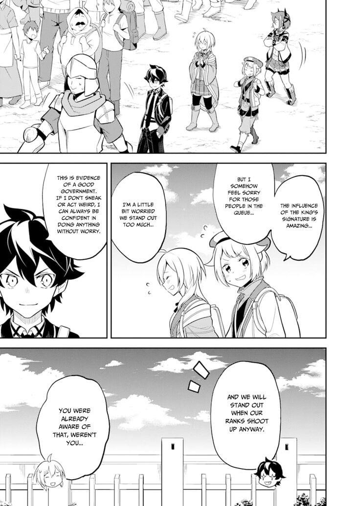 Shikkaku Mon No Saikyou Kenja Chapter 30 - Page 21 in English
