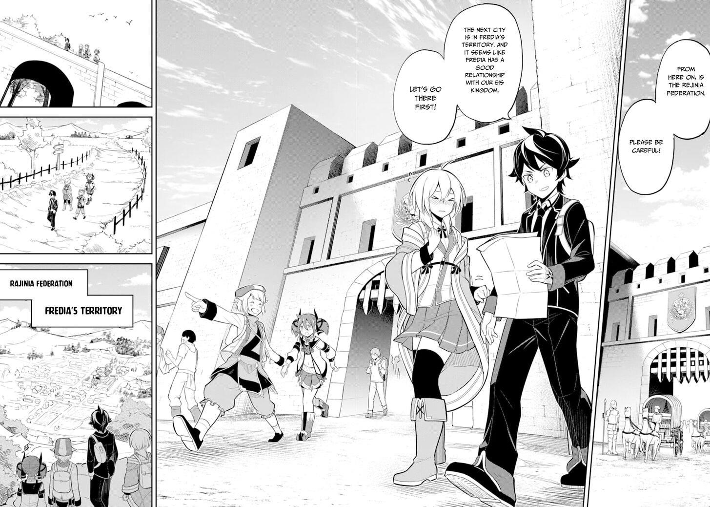 Shikkaku Mon No Saikyou Kenja Chapter 30 - Page 22 in English