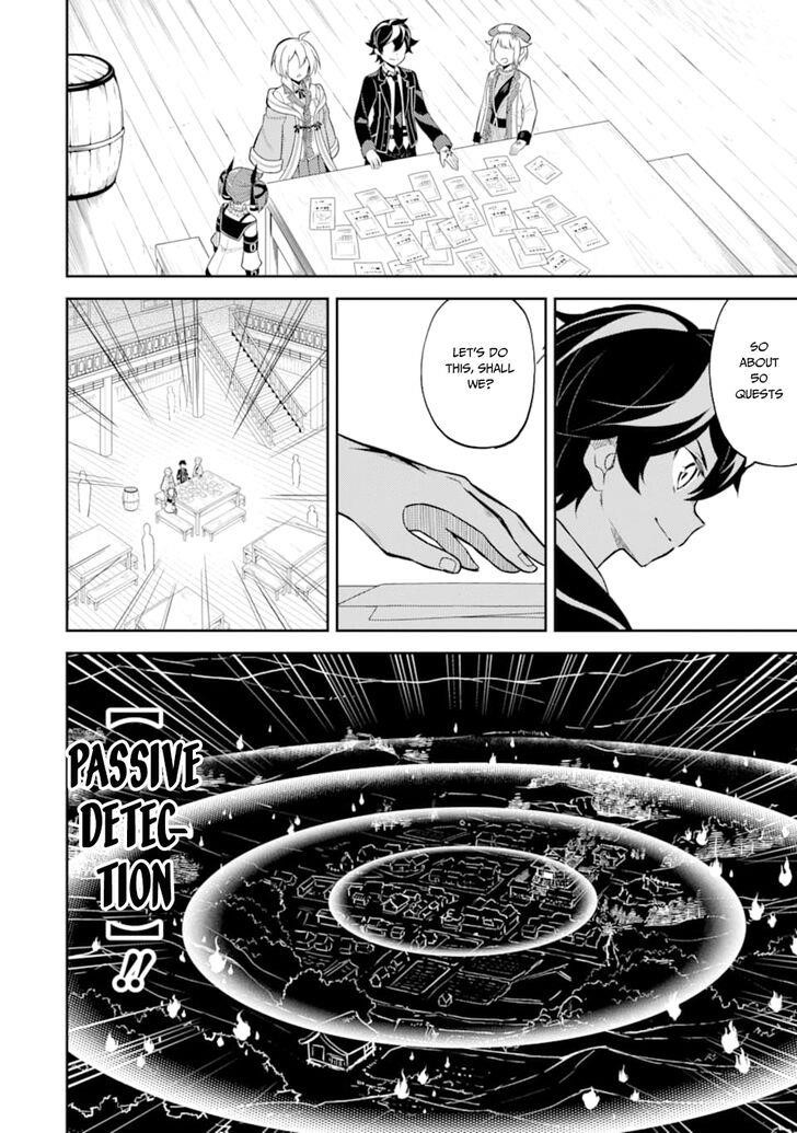 Shikkaku Mon No Saikyou Kenja Chapter 30 - Page 29 in English