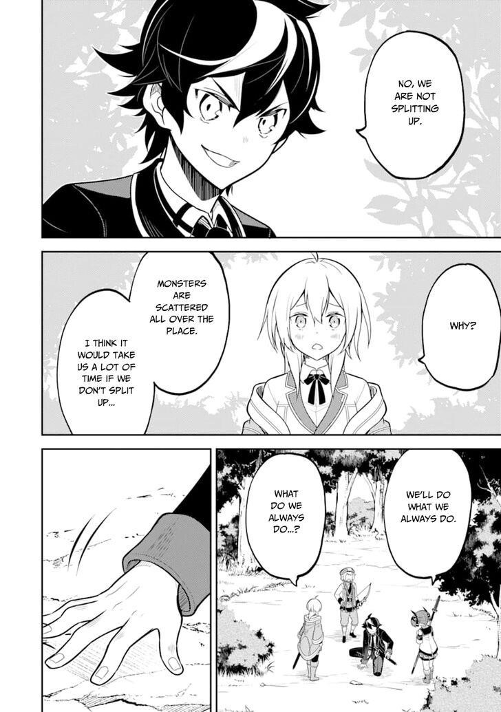 Shikkaku Mon No Saikyou Kenja Chapter 30 - Page 35 in English