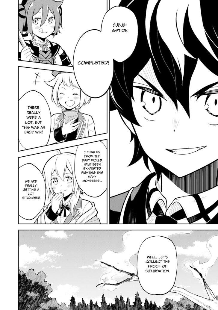 Shikkaku Mon No Saikyou Kenja Chapter 30 - Page 43 in English