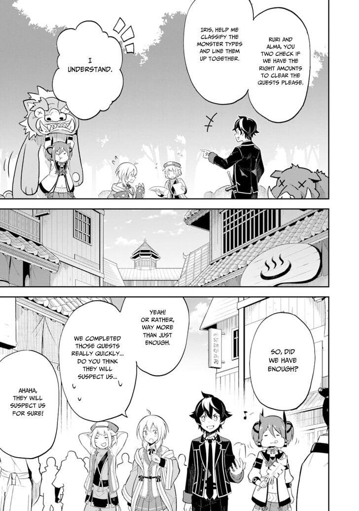 Shikkaku Mon No Saikyou Kenja Chapter 30 - Page 44 in English
