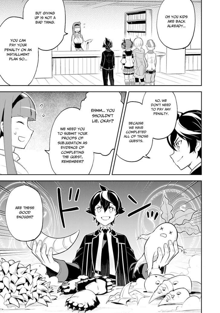 Shikkaku Mon No Saikyou Kenja Chapter 30 - Page 46 in English