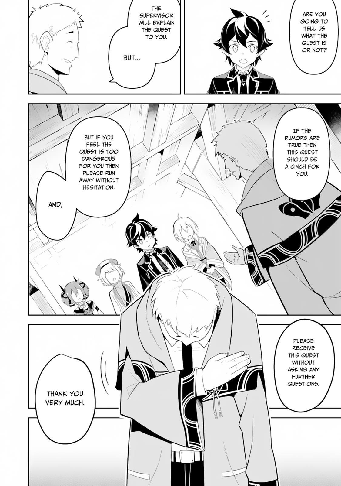 Shikkaku Mon No Saikyou Kenja Chapter 31 - Page 10 in English
