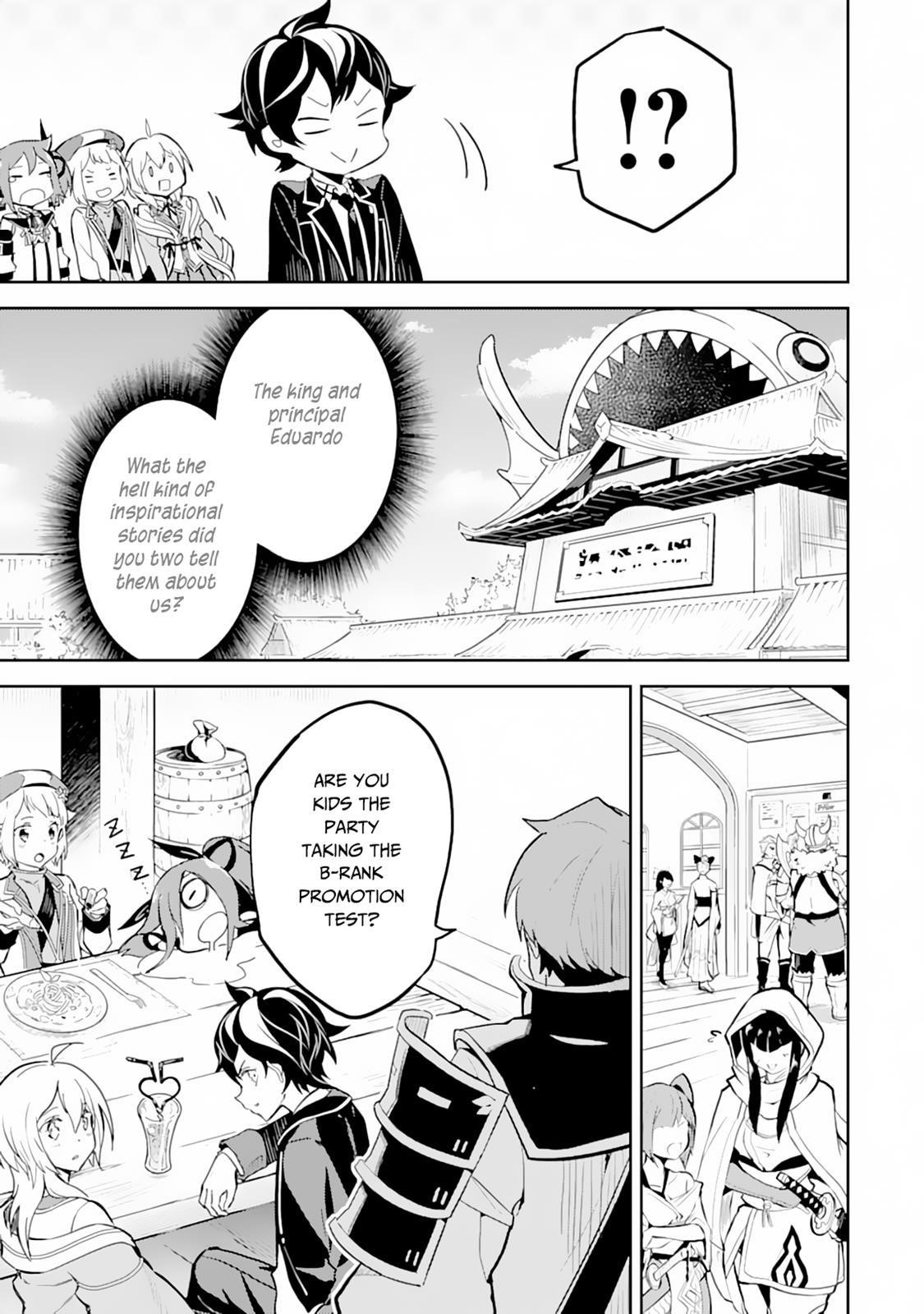 Shikkaku Mon No Saikyou Kenja Chapter 31 - Page 11 in English