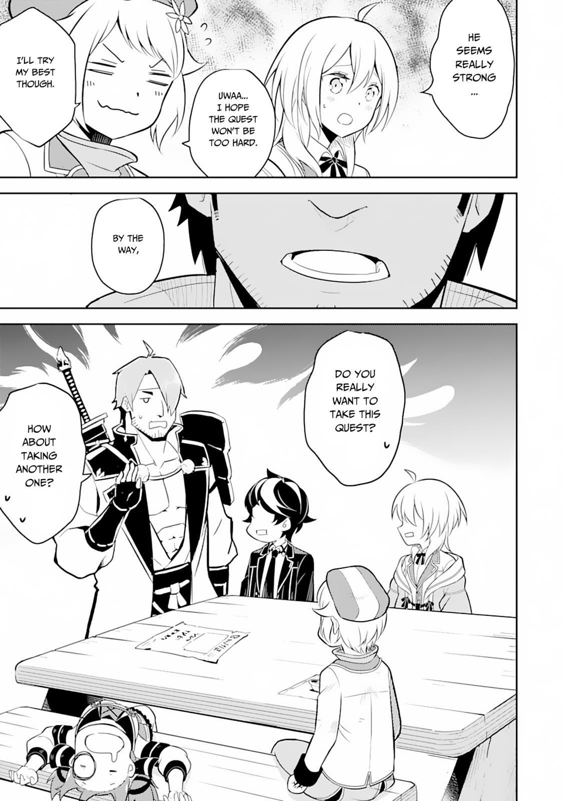 Shikkaku Mon No Saikyou Kenja Chapter 31 - Page 13 in English