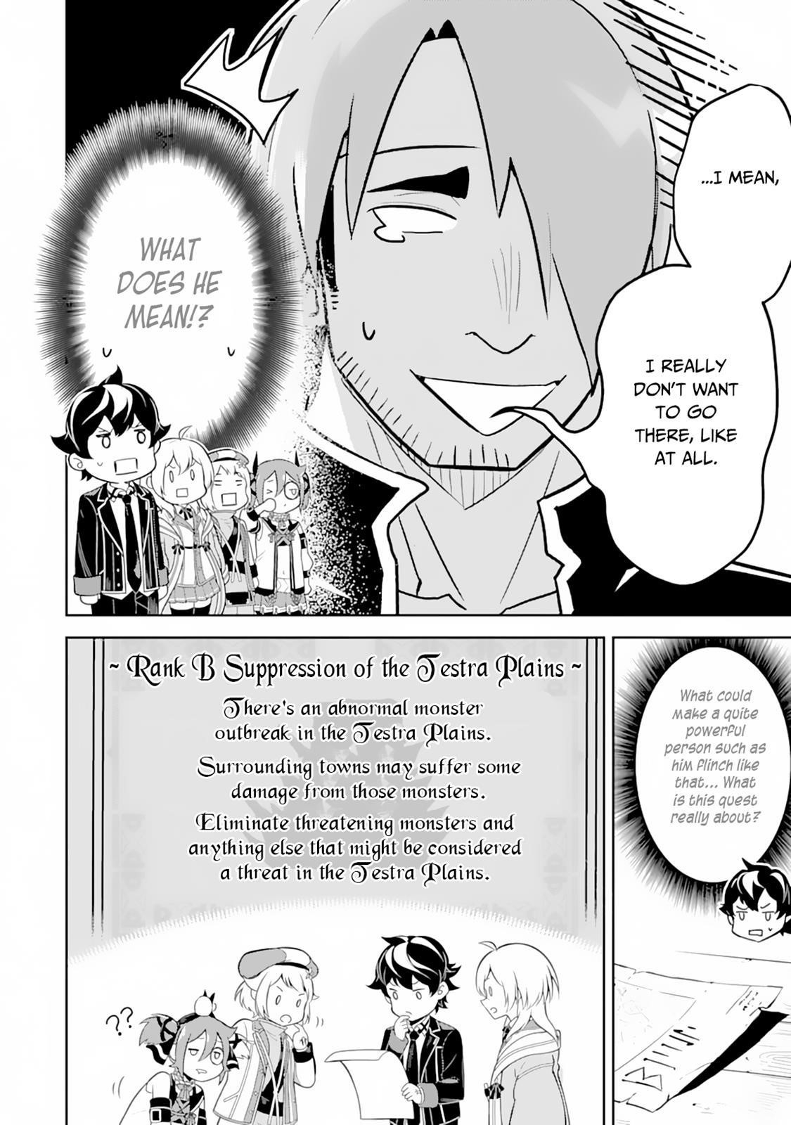Shikkaku Mon No Saikyou Kenja Chapter 31 - Page 14 in English