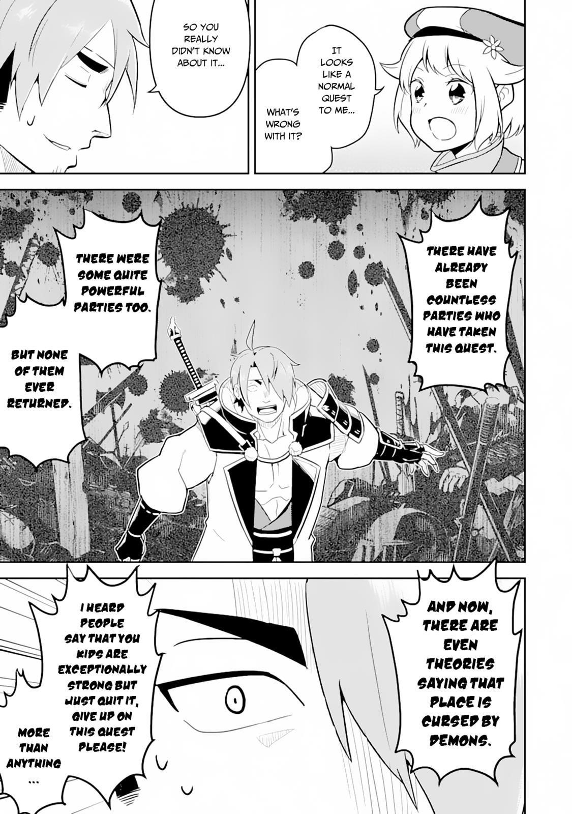 Shikkaku Mon No Saikyou Kenja Chapter 31 - Page 15 in English
