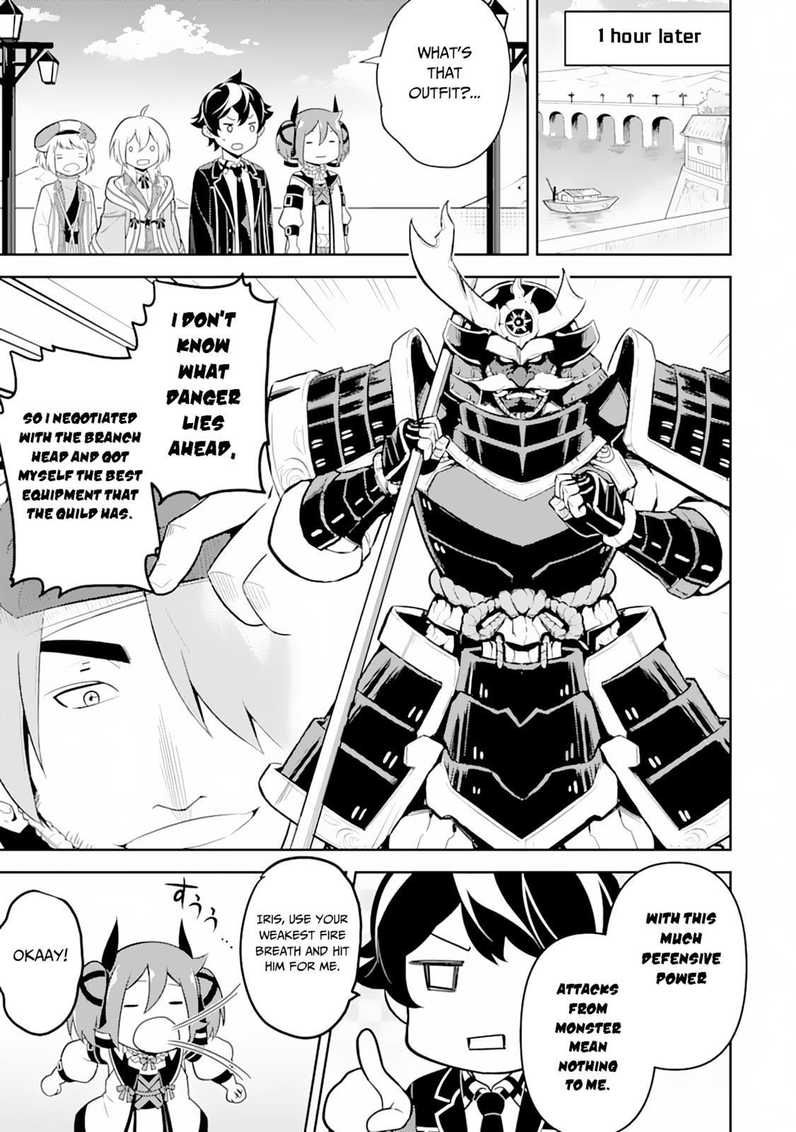 Shikkaku Mon No Saikyou Kenja Chapter 31 - Page 17 in English