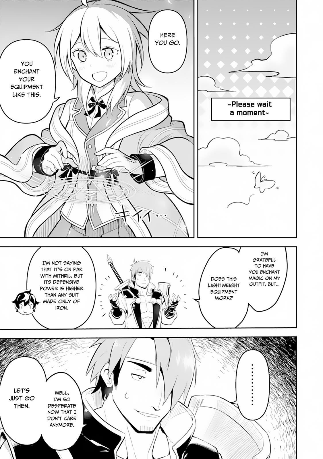 Shikkaku Mon No Saikyou Kenja Chapter 31 - Page 19 in English